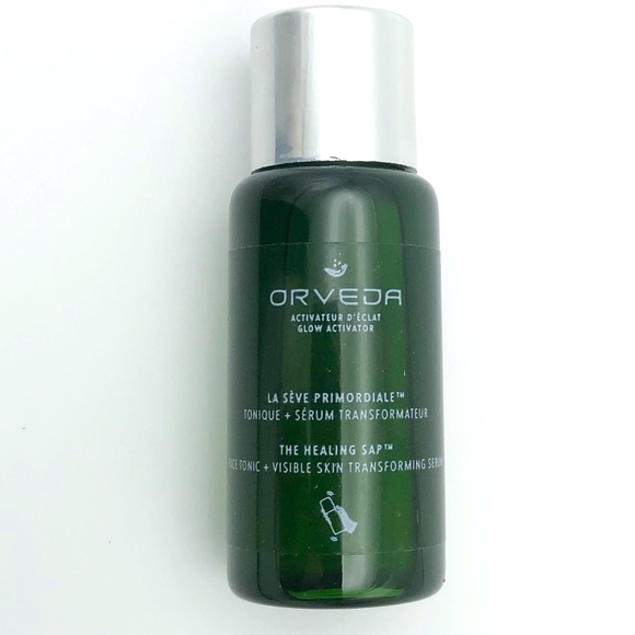 4x Orveda The Healing Sap Glow Activator Serum + Toner NEW - Picture 1 of 3